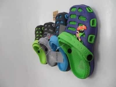 Klapki chłopięce 5AGY1011C-2.MIX (30/35,24par)