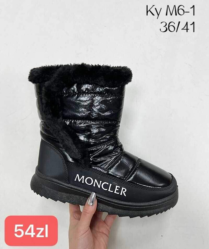 Botki damskie ocieplane 7AM6-1.BLACK (36/41,12par)