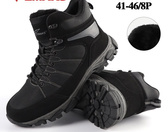 Trzewiki męskie W2263-A.BLACK (41/46,8par)