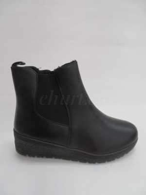 Botki damskie BG04AT-2.BLACK (40/42,6par)