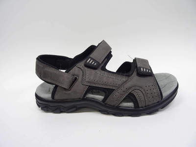 Sandały męskie 9AC-1W1-3.KHAKI (40/46,12par)