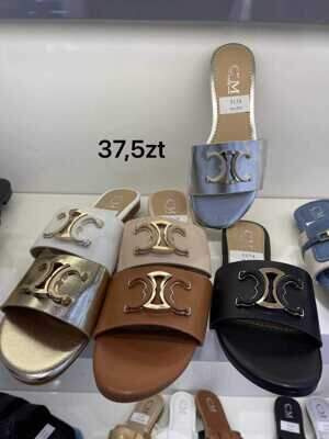 Klapki damskie   7ALB5174.KOLORDOWYBORU   (36/41,12par)