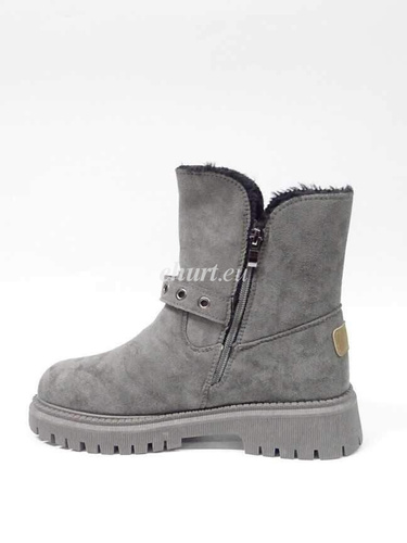 Botki damskie 7AE8218-5.GREY (36/41,12par)