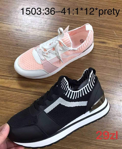 Buty sportowe damskie 7A1503.KOLORDOWYBORU (36/41,12par)