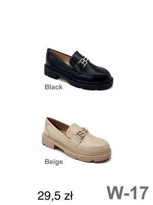 Półbuty damskie W-17.KOLORDOWYBORU (36/41,12par)