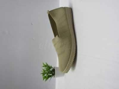 Trampki damskie 7AB61-4.KHAKI (36/41,12par)