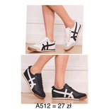 Buty sportowe damskie A512.KOLORDOWYBORU (36/41,12par)