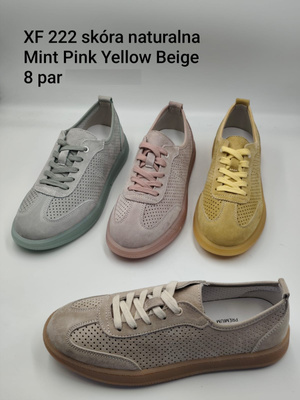Buty sportowe damskie  7AXF222.KOLORDOWYBORU (36/41,8par)