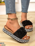 Klapki damskie M515.BLACK (36/41,12par)