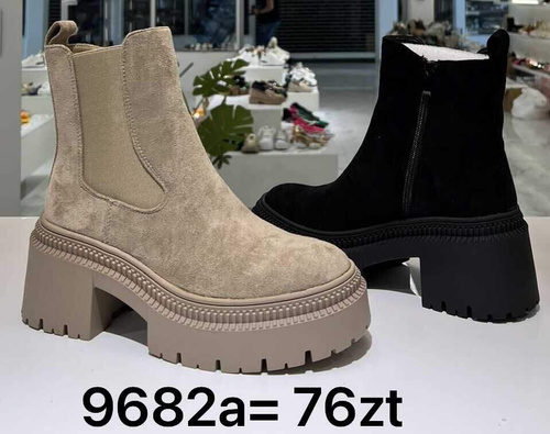 Botki damskie 7A9682A.KOLORDOWYBORU (36/41,12par)