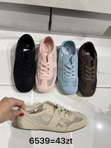 Buty sportowe damskie 7A6539.KOLORDOWYBORU (36/41,12par)