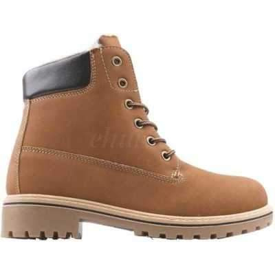 Trzewiki damskie B167-14.DCAMEL (37/41,8par)