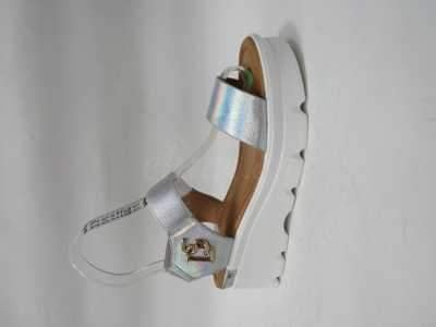 Sandały damskie 7A0-41.SILVER (36/41,12par)