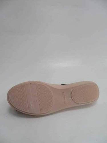 Balerinki damskie 7AKM99-6.BEIGE/BLACK (36/41,12par)