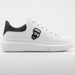 Buty sportowe damskie B1239-2.WHITE/BLACK (36/41,12par)