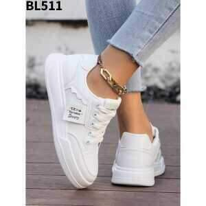 Buty sportowe damskie BL511.WHITE   (36/41,12par)