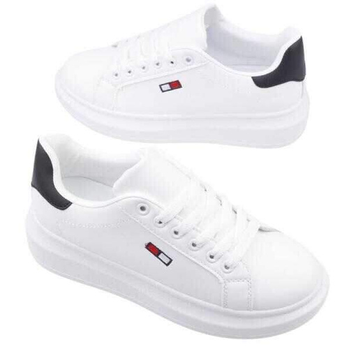 Buty sportowe damskie B1245-5.BLACK (36/41,12par)