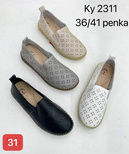 Półbuty damskie 7AKY2311.KOLORDOWYBORU (36/41,12par)