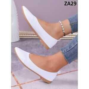 Balerinki damskie    7AZA29.WHITE  (36/41,12par)