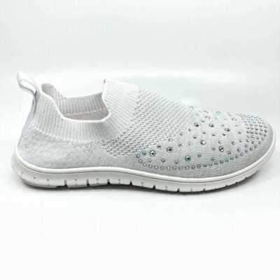 Buty sportowe damskie 7ABF16-5.WHITE (36/41,12par)