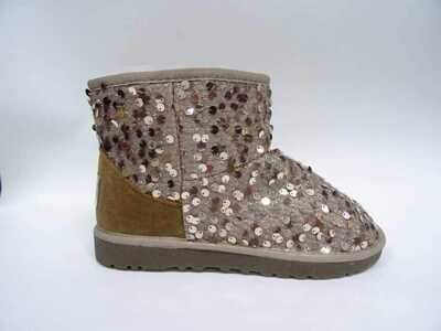 Botki damskie 7A886.BEIGE (36/41,12par)