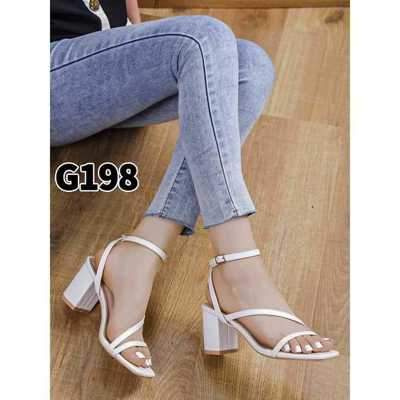 Sandały damskie 7AG198.WHITE (36/41,12par)