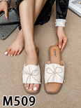 Klapki damskie M509.BEIGE (36/41,12par)