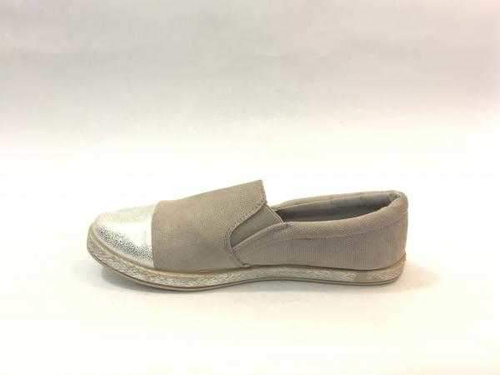 Trampki damskie 7AHT600-4.GREY/SILVER (36/41,12par)