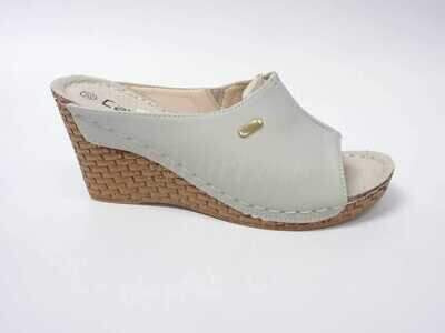 Klapki damskie 7AC9903-3.GREY (36/41,12par)