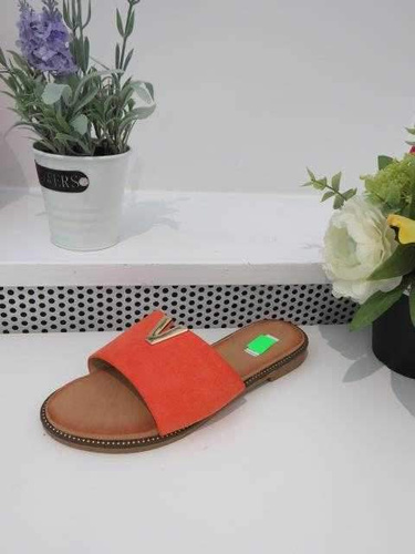 Klapki damskie 7ALS562.ORANGE (36/41,12par)