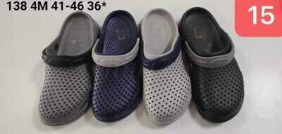 Klapki męskie 9A138.MIX (41/46,36par)