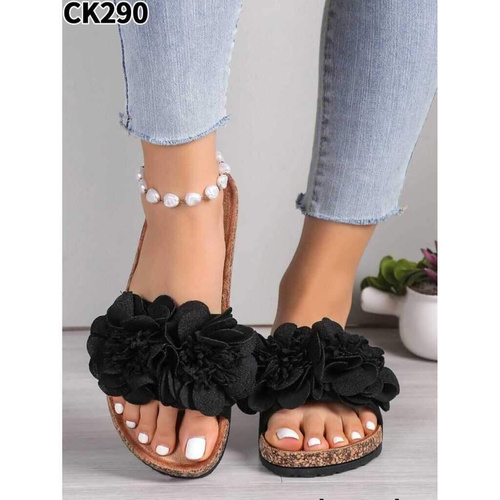 Klapki damskie CK290.BLACK (36/41,12par)
