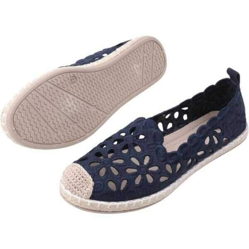 Balerinki damskie F112-7.NAVY (36/41,12par)