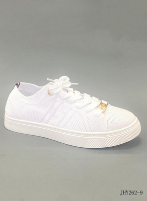 Trampki damskie 7AJHY262-9.WHITE (36/41,12par)