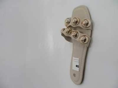 Klapki damskie 7A04-01.NUDE (36/41,12par)