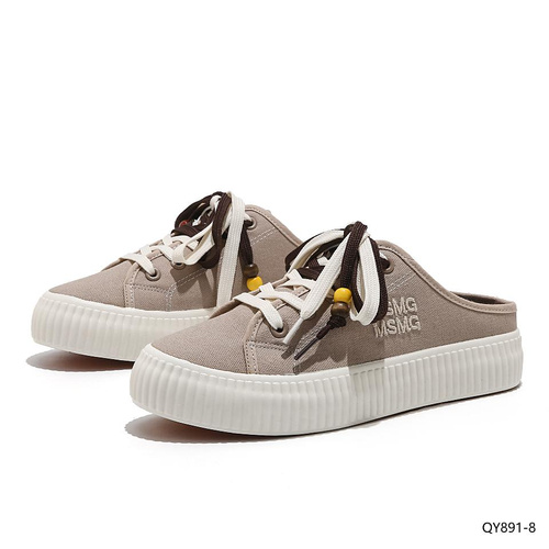 Trampki damskie 7AQY891-8.BEIGE  (36/41,12par)