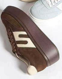 Buty sportowe damskie 7ANS601.COFFEE (36/41,12par)