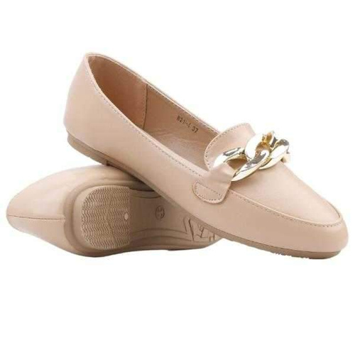 Balerinki damskie B21-4.DBEIGE (36/41,12par)