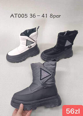 Botki damskie 7AAT005.KOLORDOWYBORU (36/41,8par)