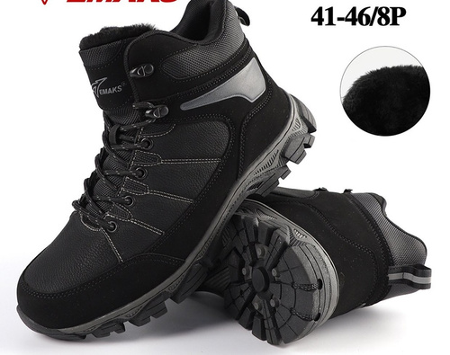 Trzewiki męskie W2263-A.BLACK (41/46,8par)