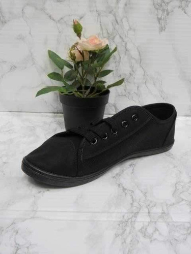 Trampki damskie 7A282C.BLACK (36/41,12par)