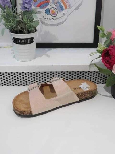 Klapki damskie 7AW87.BEIGE (36/41,12par)