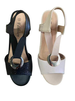 Sandały damskie 7A2425.KOLORDOWYBORU  (36/41,12par)