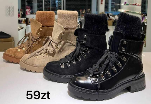 Botki damskie A9579.KOLORDOWYBORU (36/41,12par)