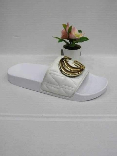 Klapki damskie 7A3308-2.WHITE (37/41,12par)