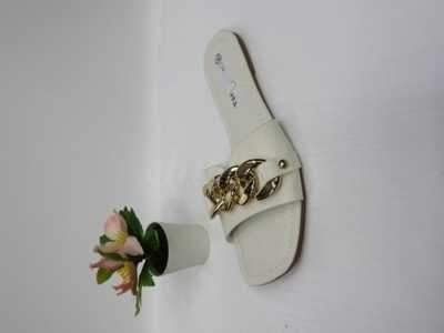 Klapki damskie 7AF-39.WHITE (36/41,12par)