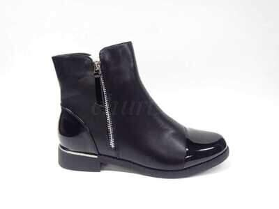 Botki damskie 7ASA3130-16.BLACK (36/41,12par)