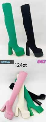 Kozaki damskie 7A042.KOLORDOWYBORU (36/41,12par)