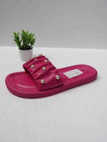Klapki damskie 7ASS-132.FUSHIA (36/41,12par)