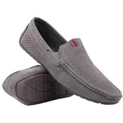 Półbuty męskie 9AAB918L-12.GREY (40/45,12par)